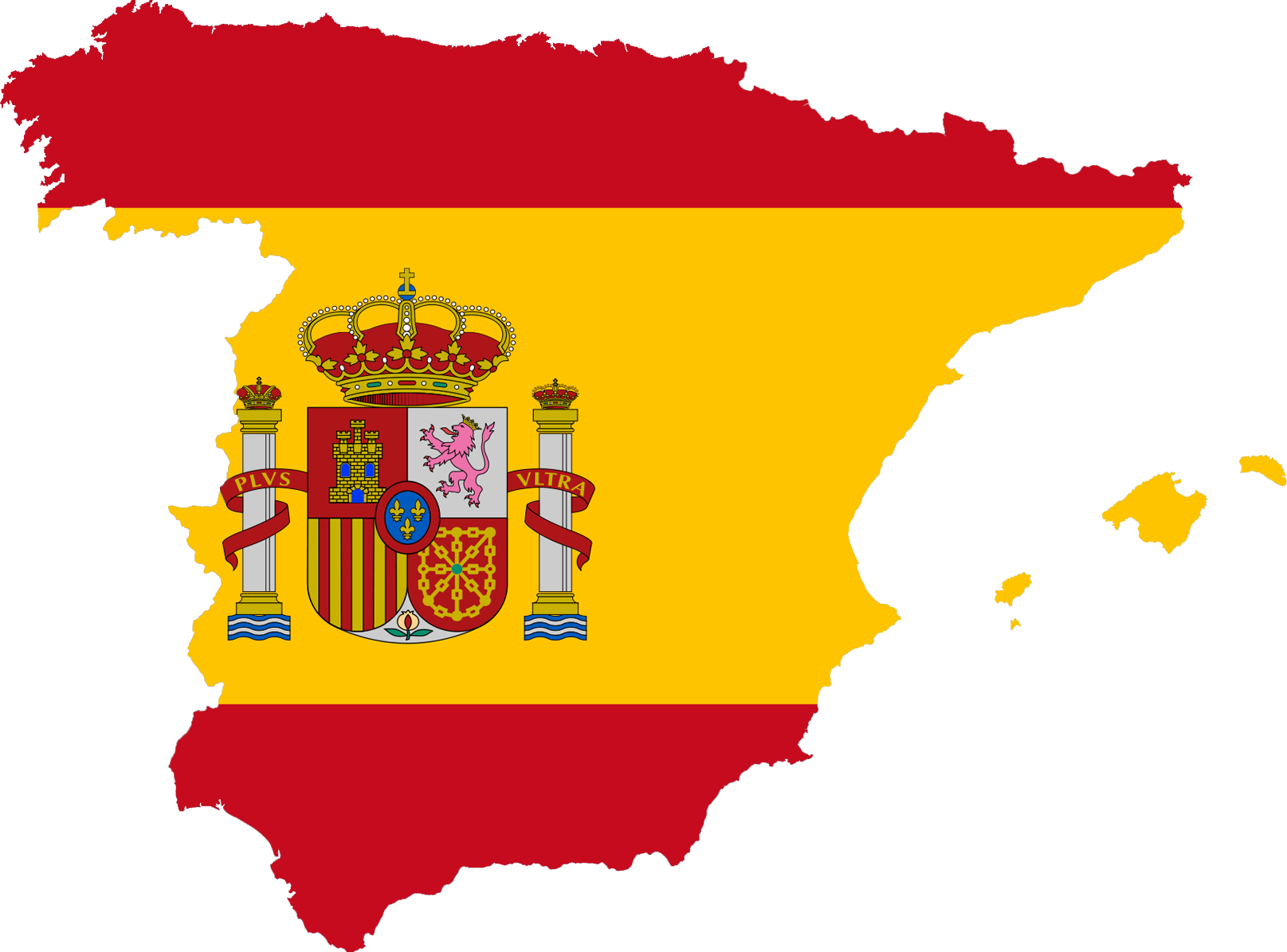 Spagna mappa