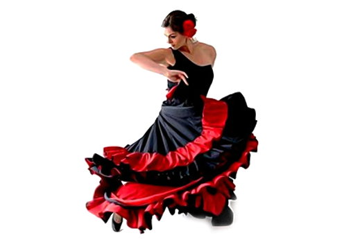 Flamenco, Spanien