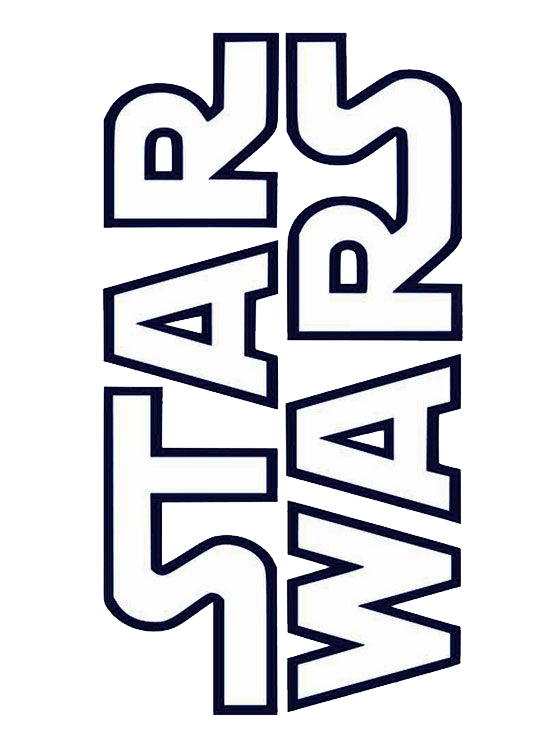 Logo de la guerre des étoiles