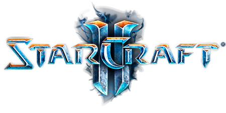 「StarCraft2」ロゴ