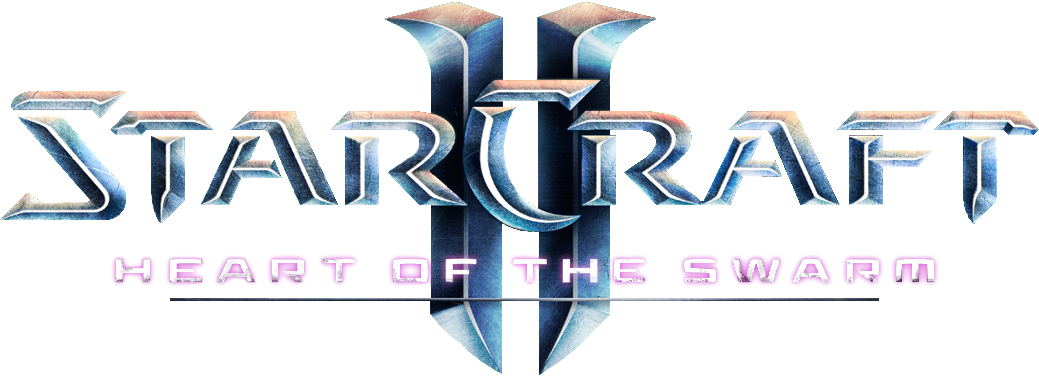 「StarCraft2」ロゴ