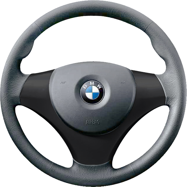 Roda kemudi BMW