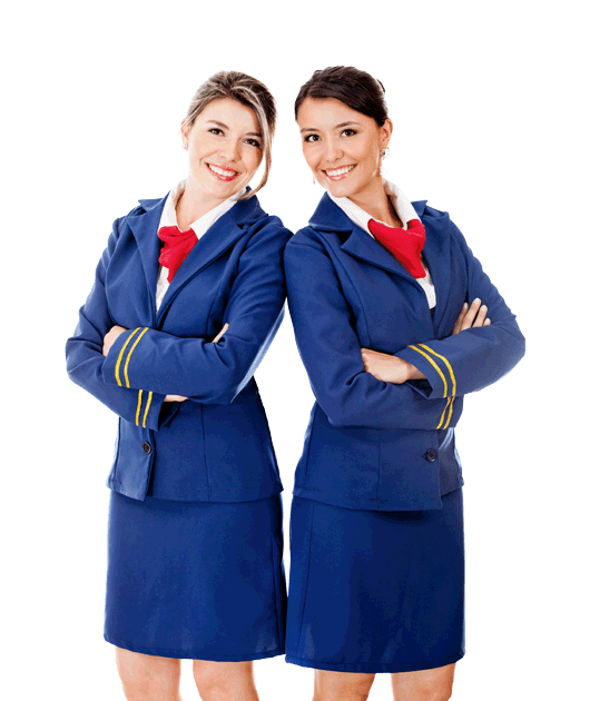 Hostess della compagnia aerea