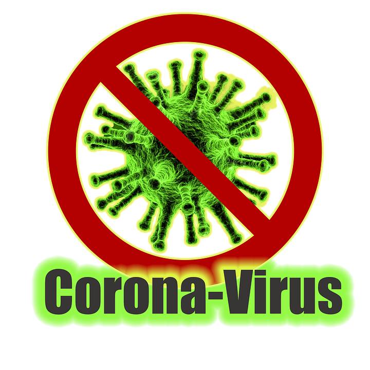 Hentikan virus mahkota baru!