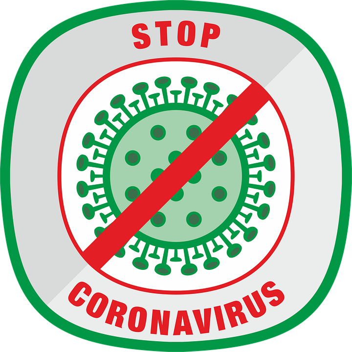 阻止新冠病毒！