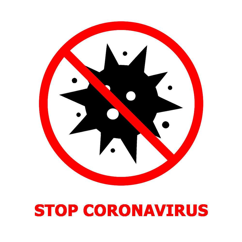 नया क्राउन वायरस बंद करो!