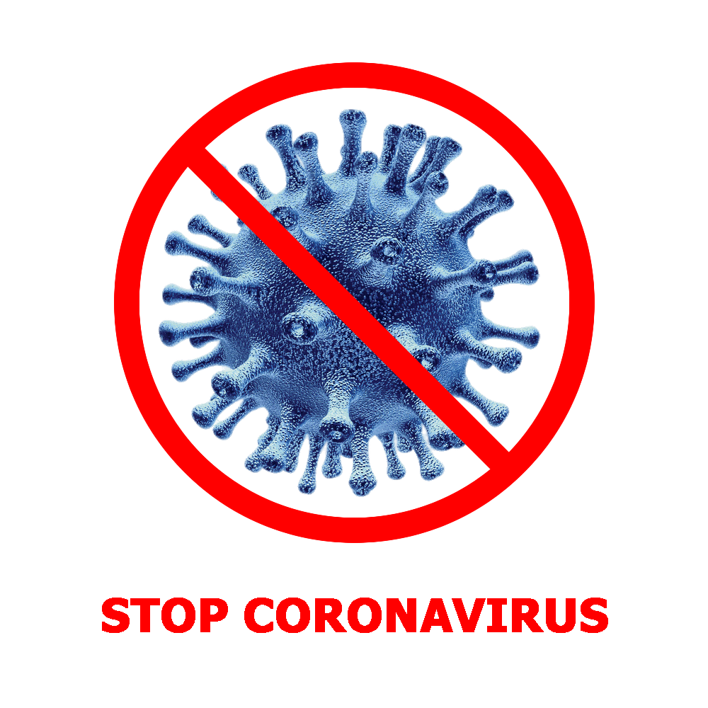नया क्राउन वायरस बंद करो!