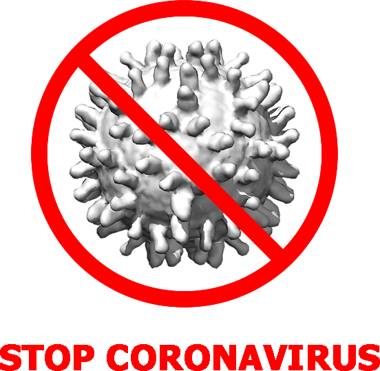 Ferma il nuovo corona virus!