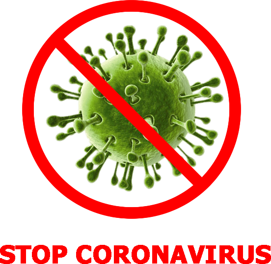 Stoppen Sie den neuen Kronenvirus!