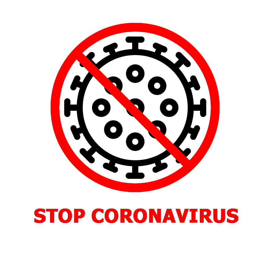 Stoppen Sie den neuen Kronenvirus!
