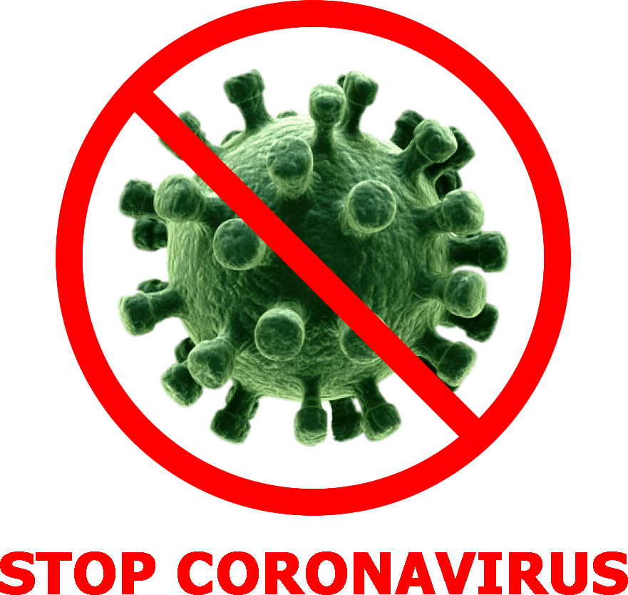 Hentikan virus mahkota baru!