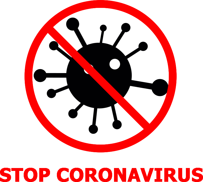 Ferma il nuovo corona virus!