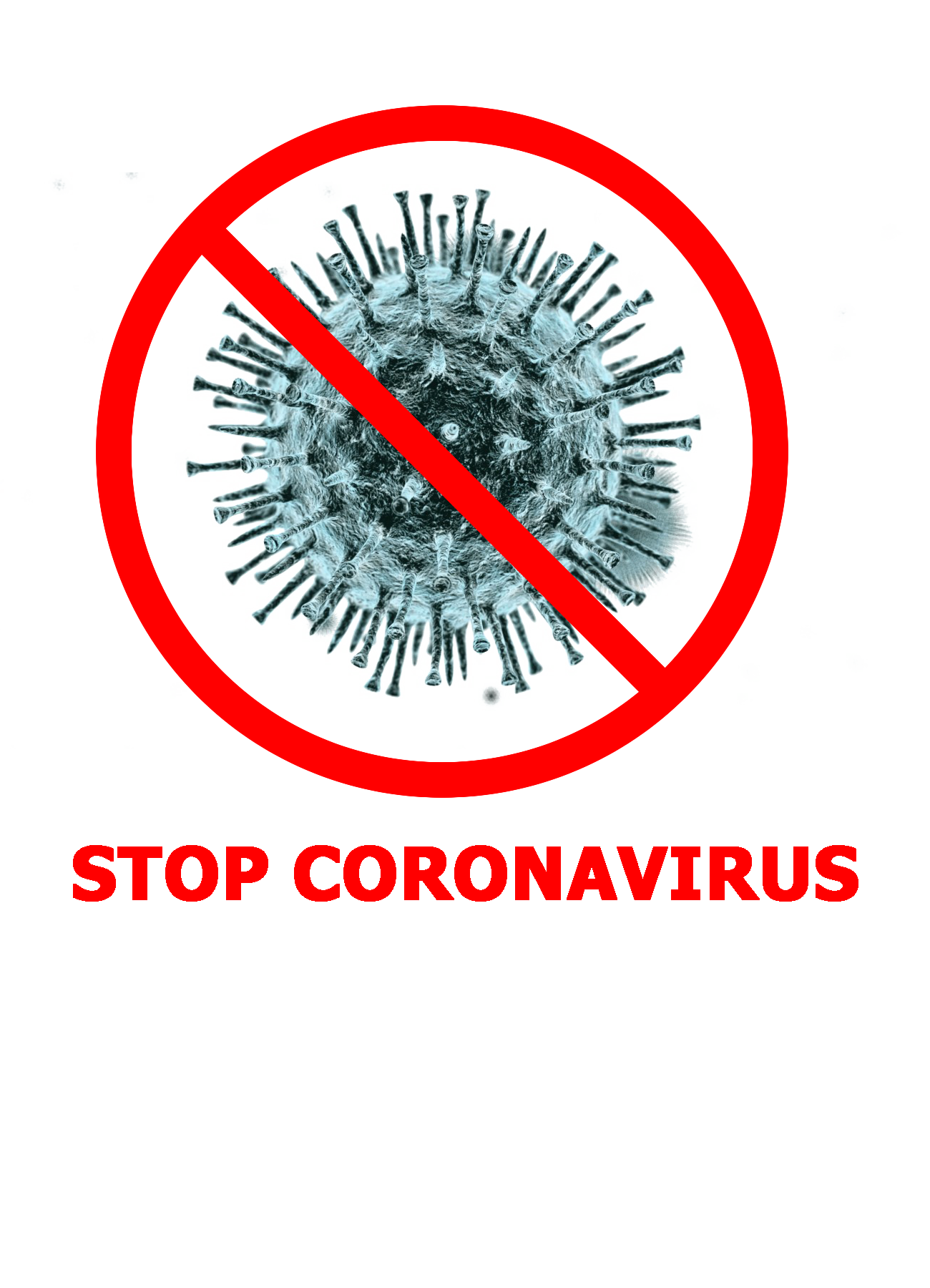 หยุดไวรัสคราวน์ตัวใหม่!