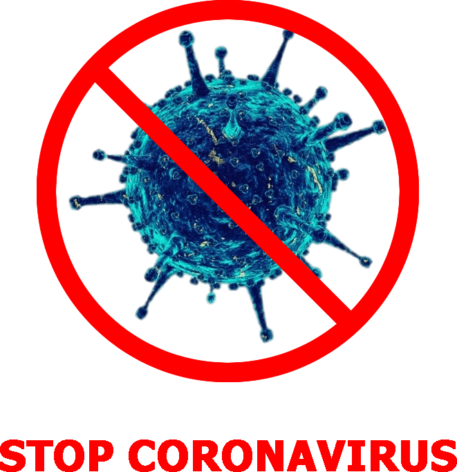 阻止新冠病毒！