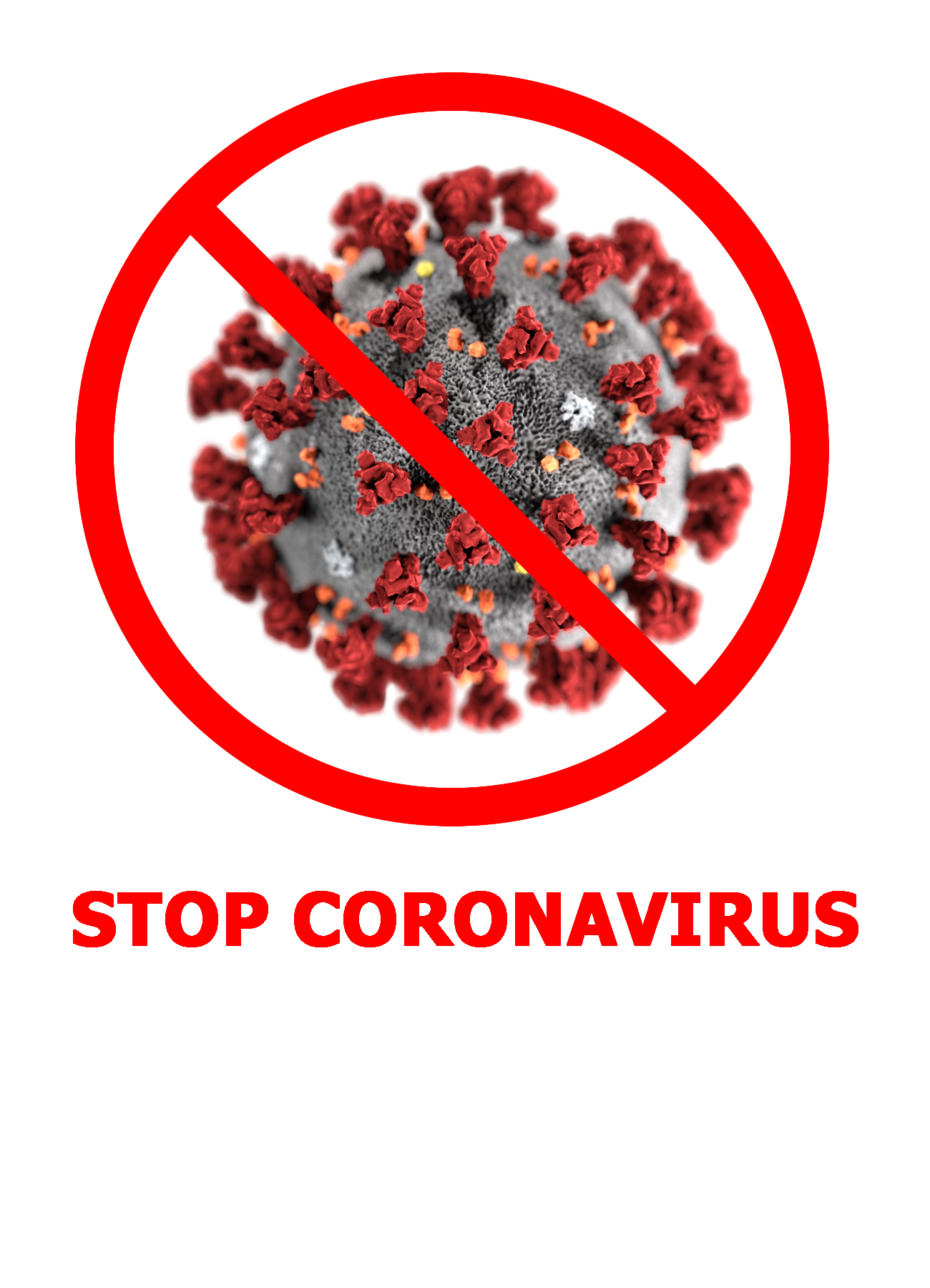 Arrêtez le nouveau virus de la couronne !