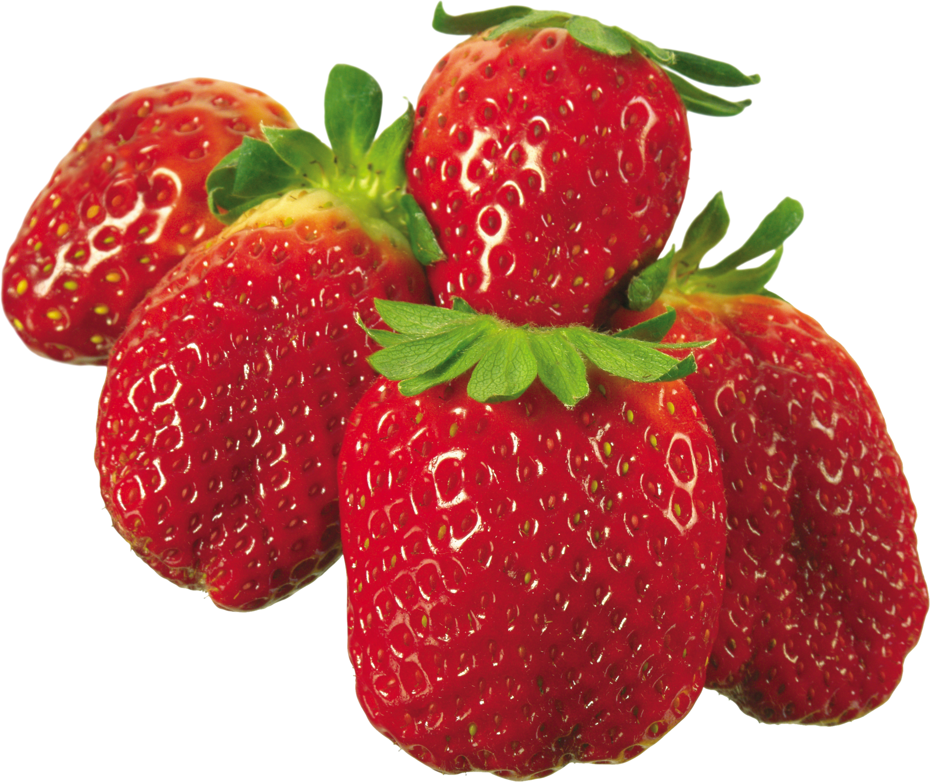 许多草莓