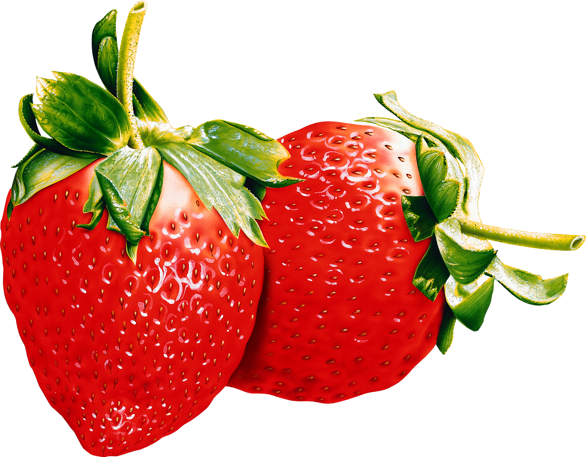 Deux fraises