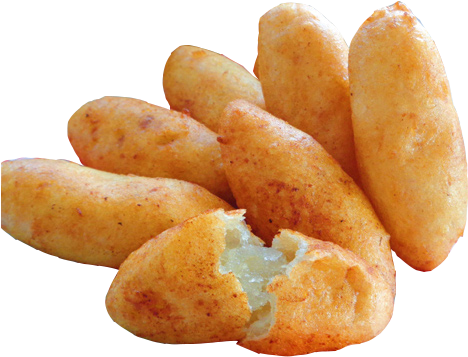 Käse-Süßkartoffelbällchen