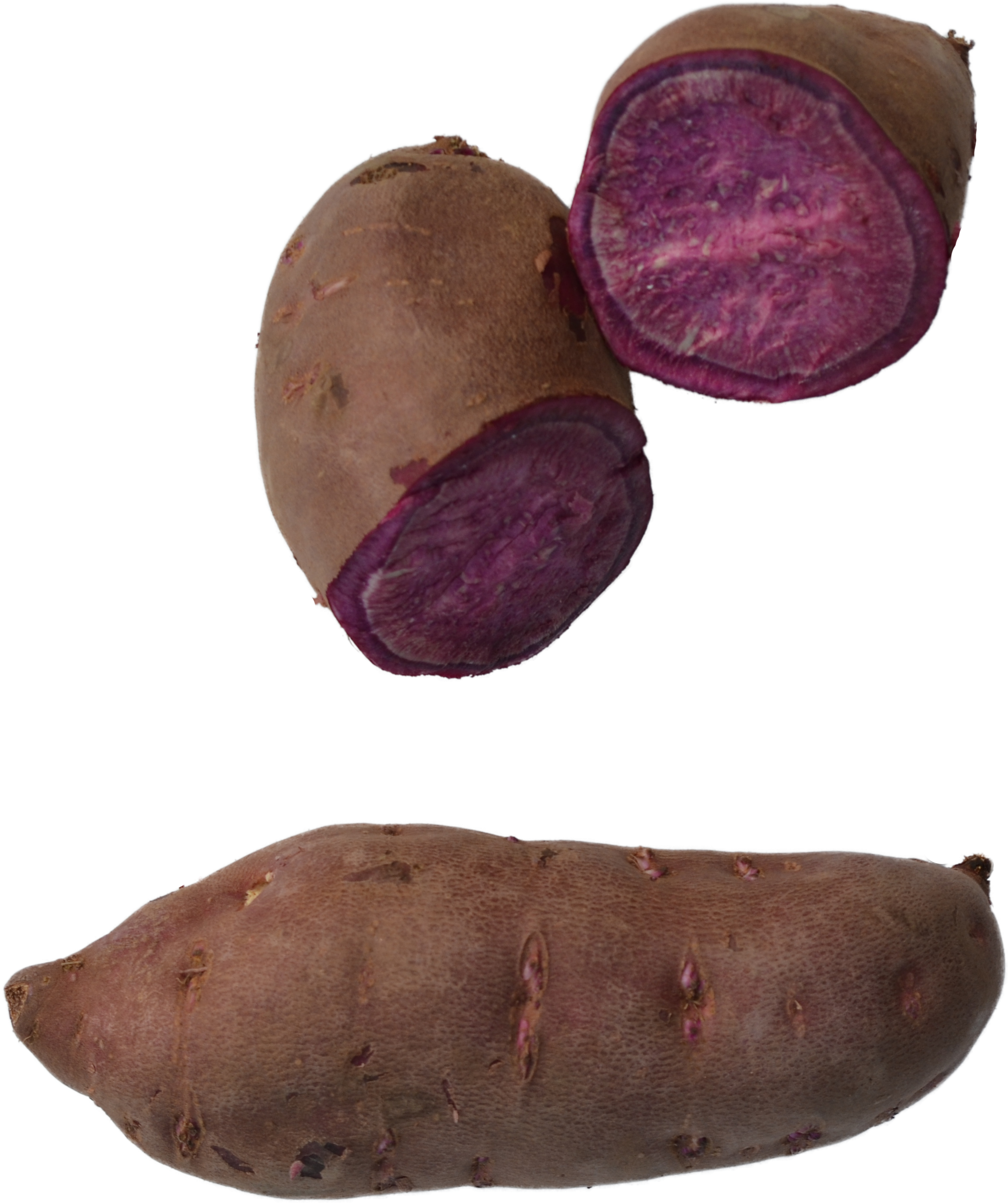 Słodki ziemniak, fioletowy ziemniak