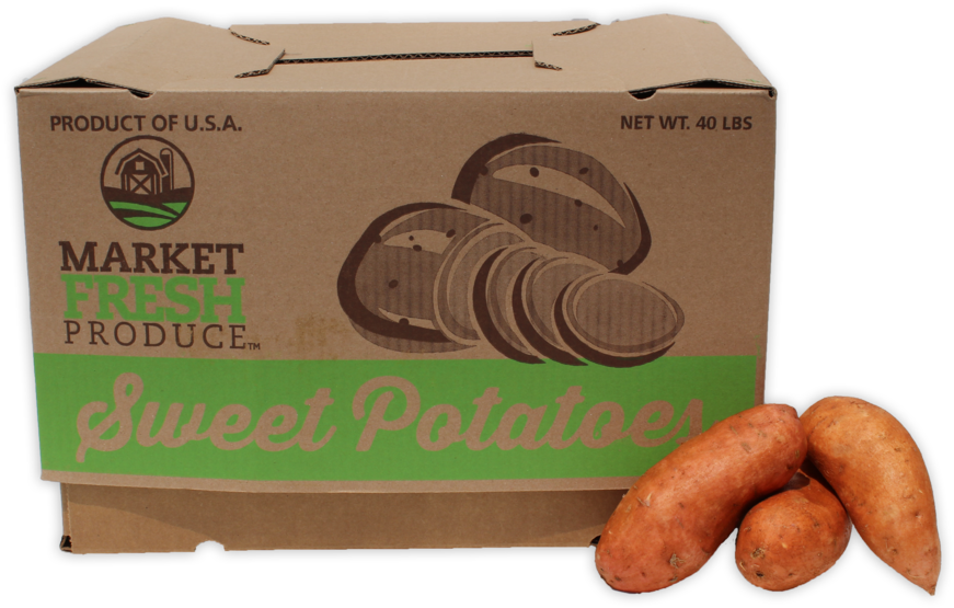 红薯包装、新鲜农产品