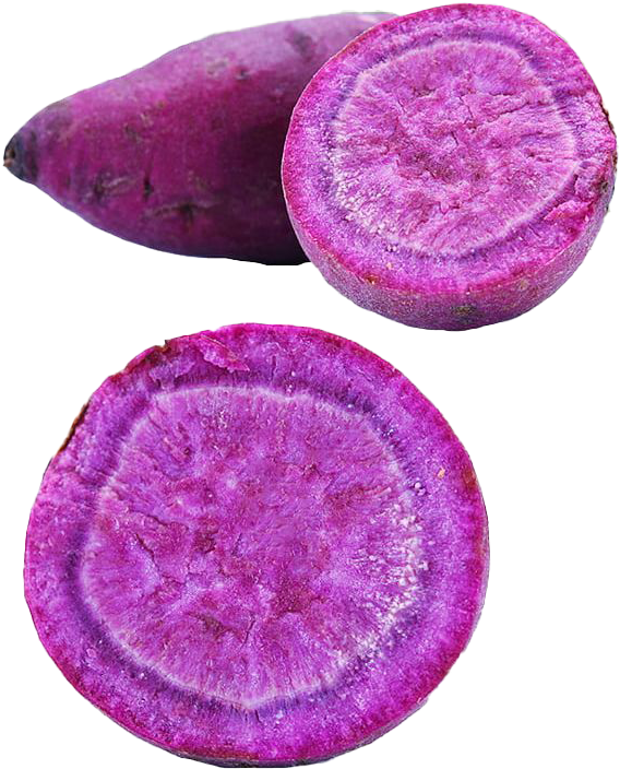Fioletowy słodki ziemniak