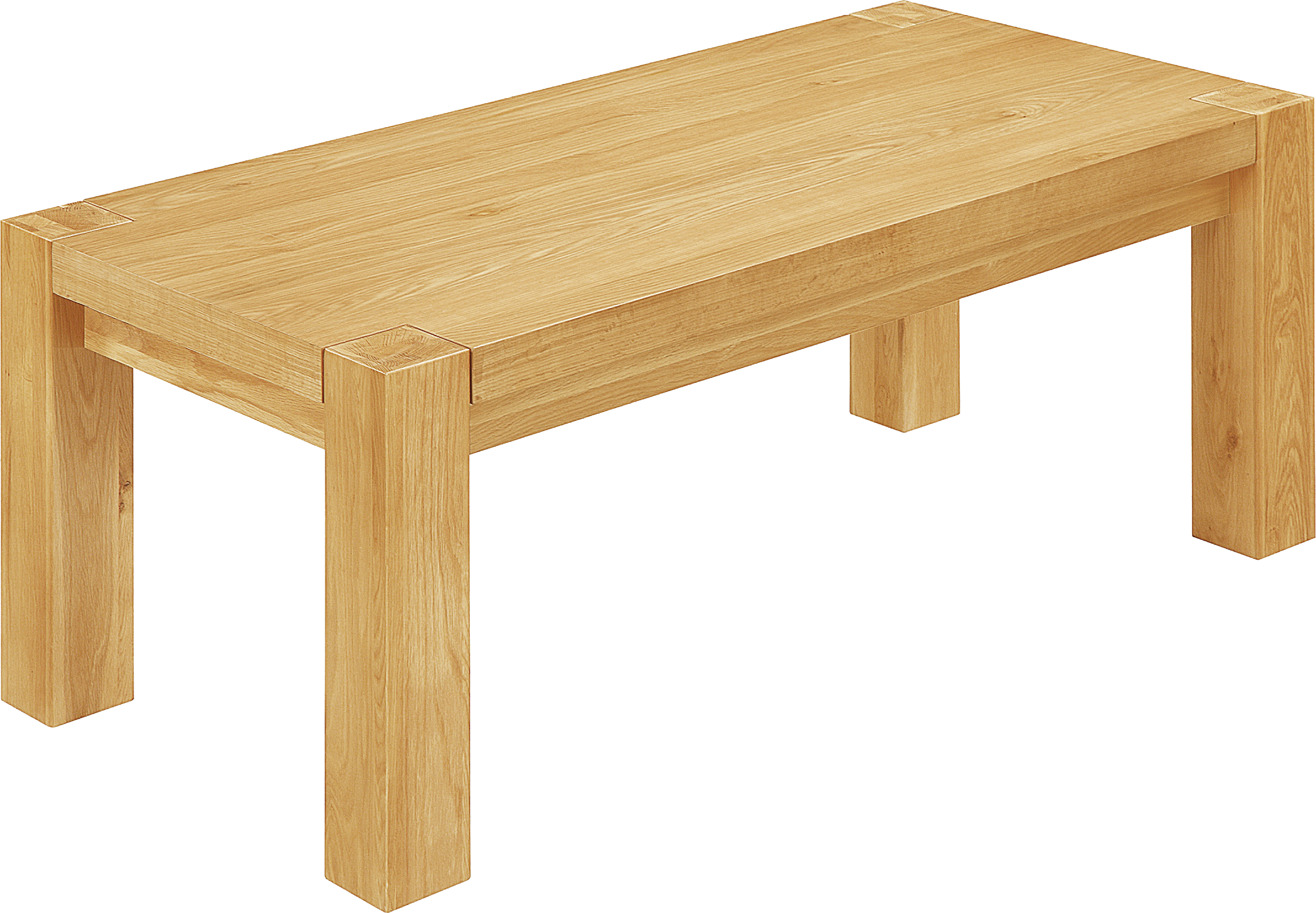 金属製のテーブル