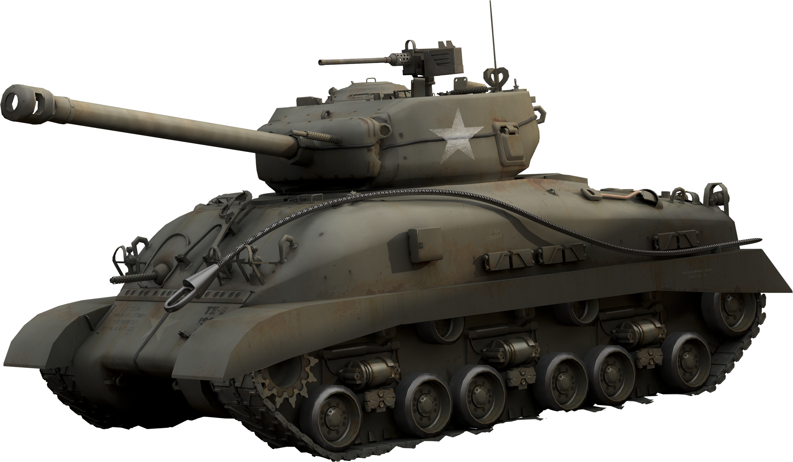 Tank Amerika, tank lapis baja
