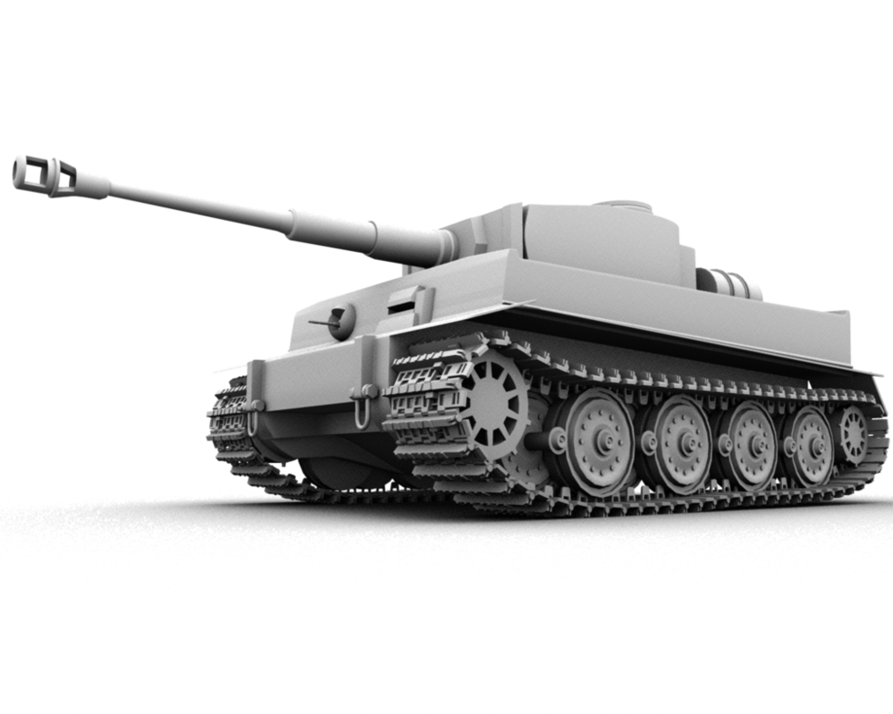 Tank Jerman, tank lapis baja