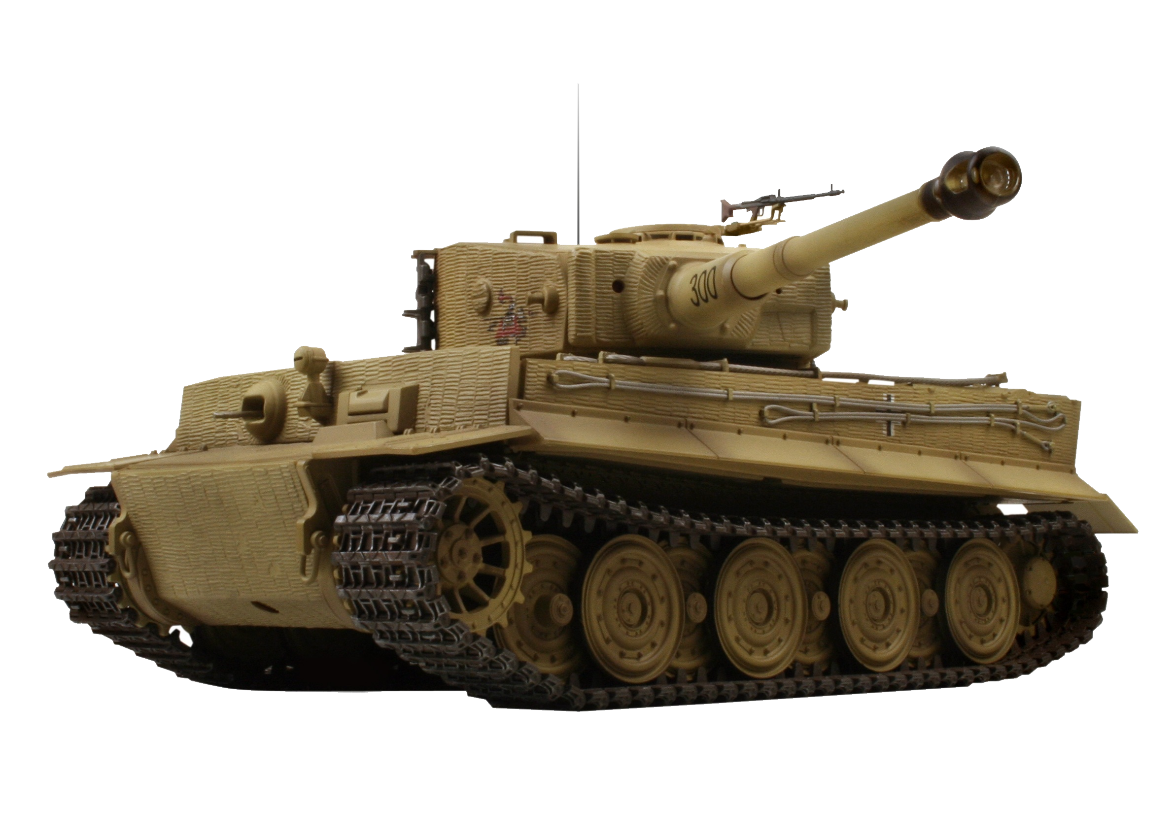 Tanque tigre alemão, tanque blindado