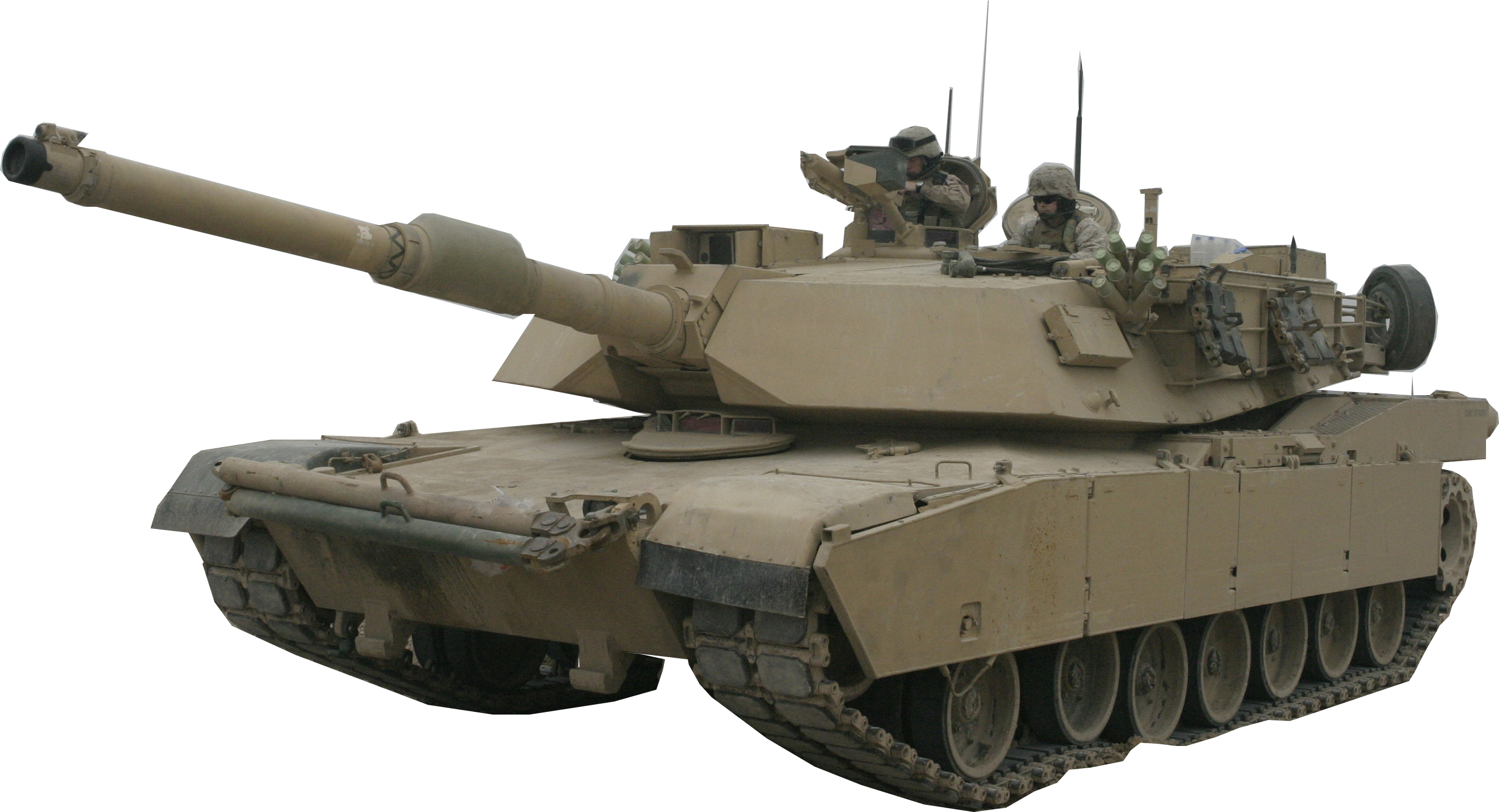 Tanque Abrams, tanque blindado