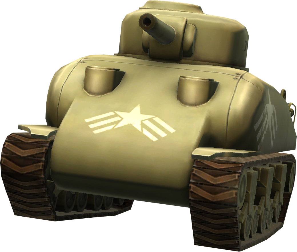 Tanque Sherman, tanque blindado