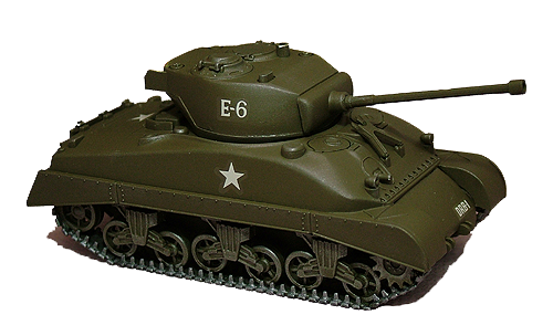 Tank Sherman, tank lapis baja