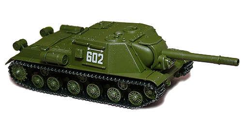 SU152戦車、装甲戦車