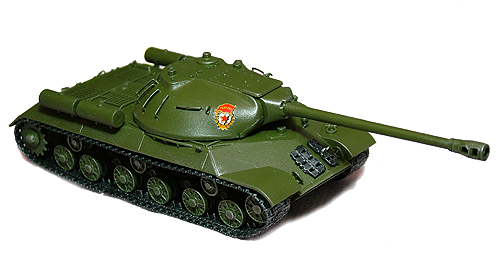 IS3 tankı, zırhlı tank