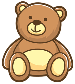 Urso de brinquedo