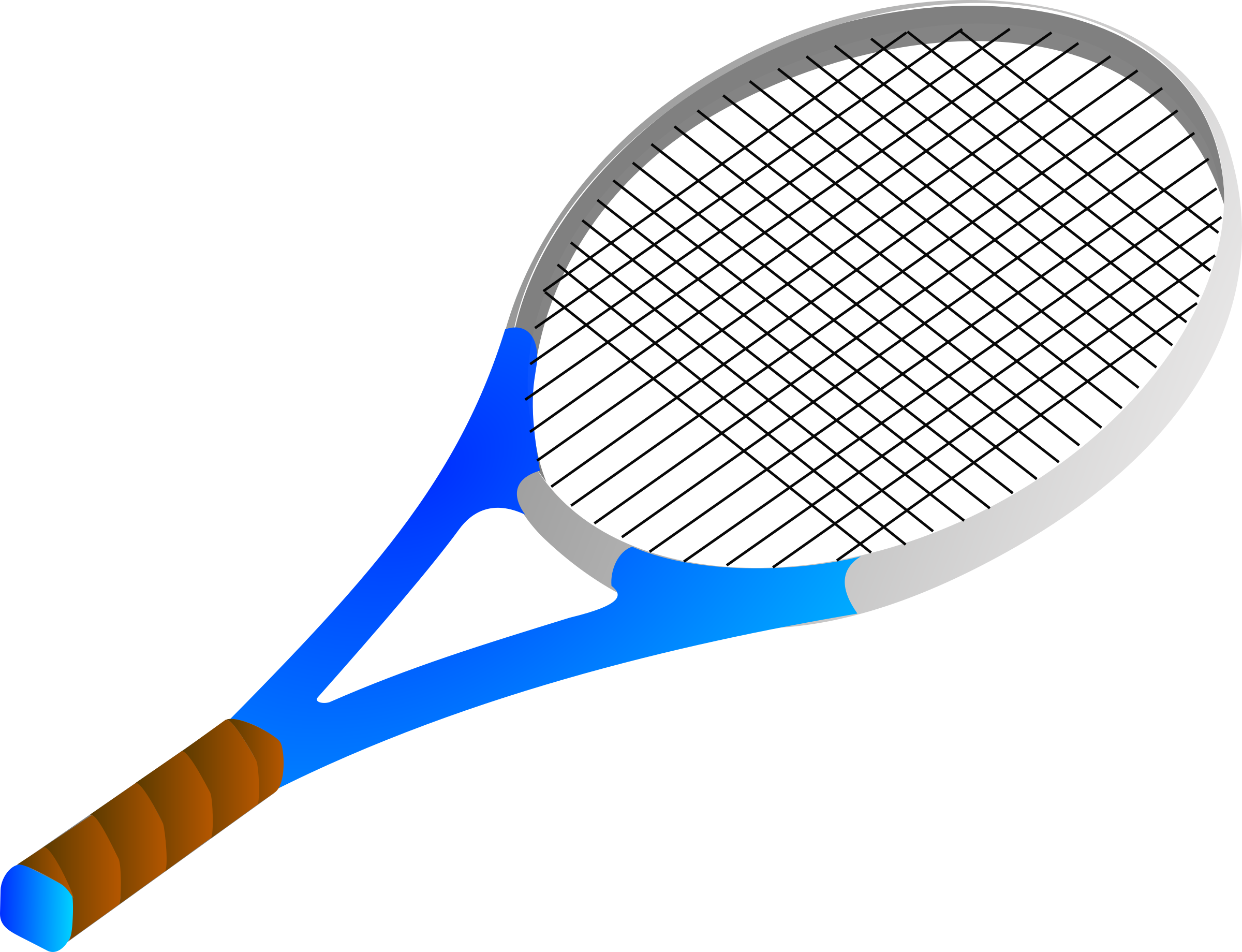 Raquette de tennis