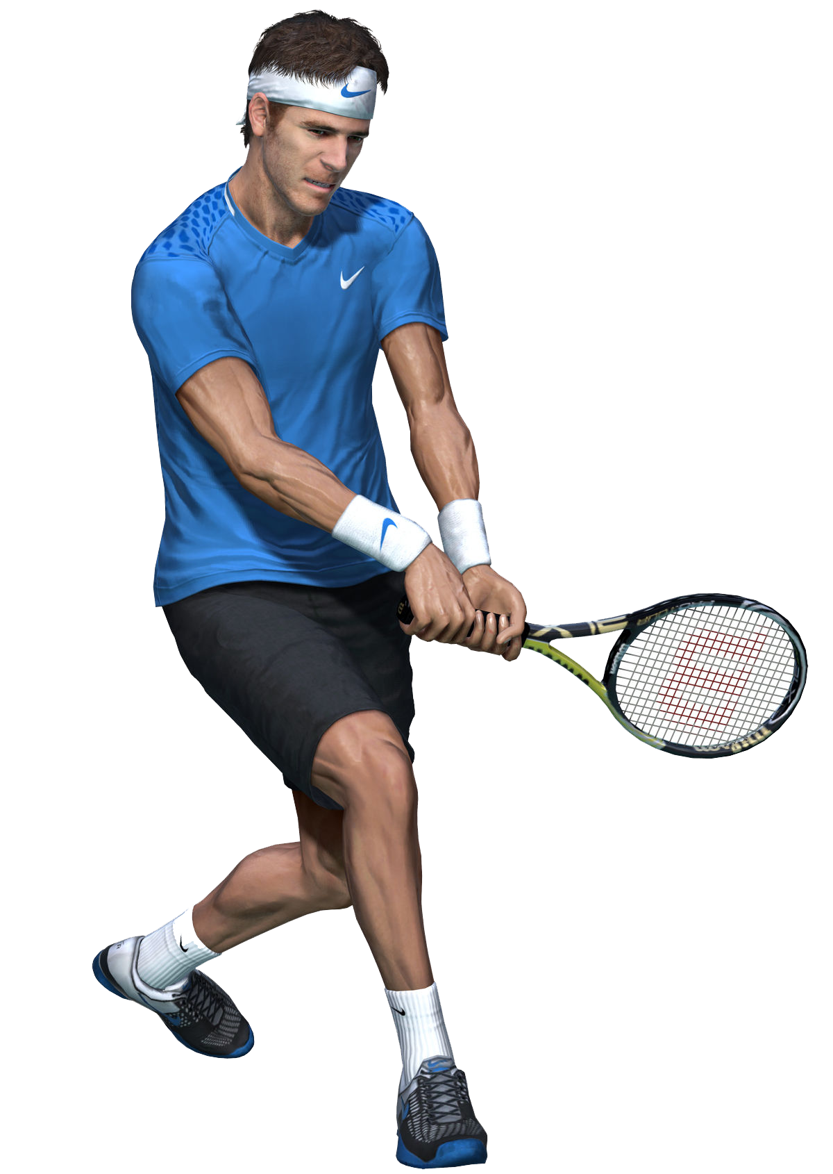 Homem jogador de tênis