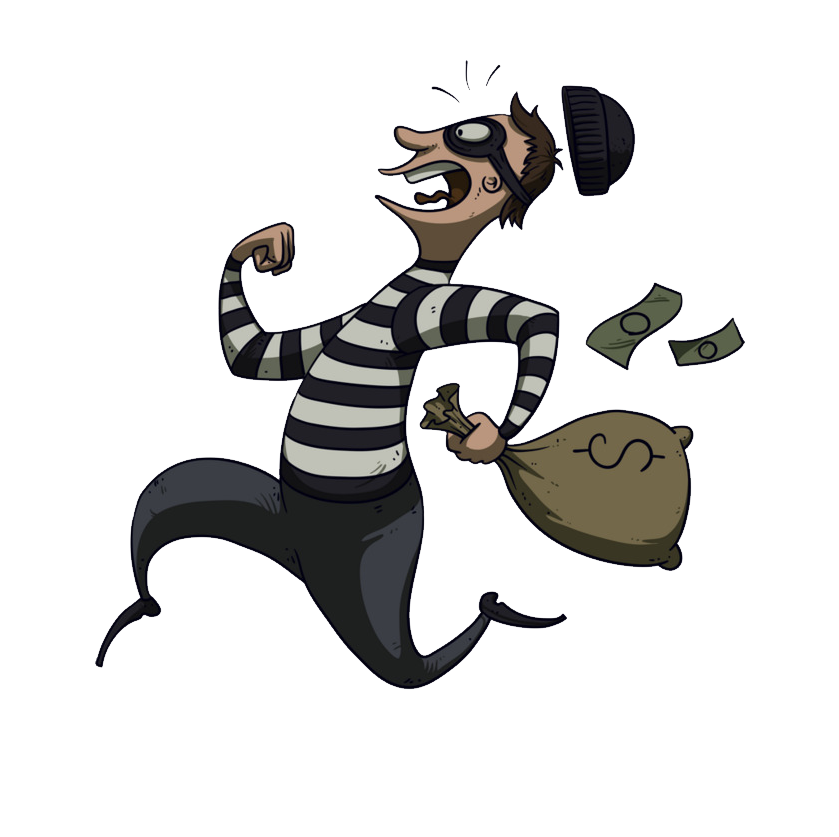 Hırsız, soyguncu