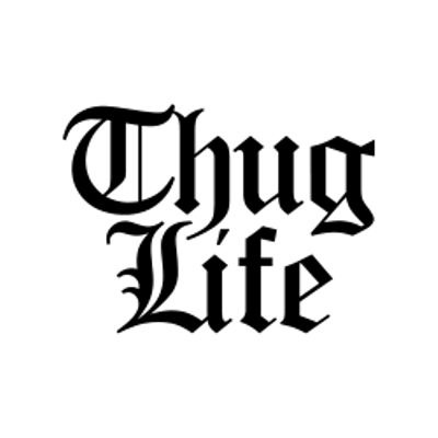 Thug Life Title