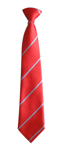 लाल टाई