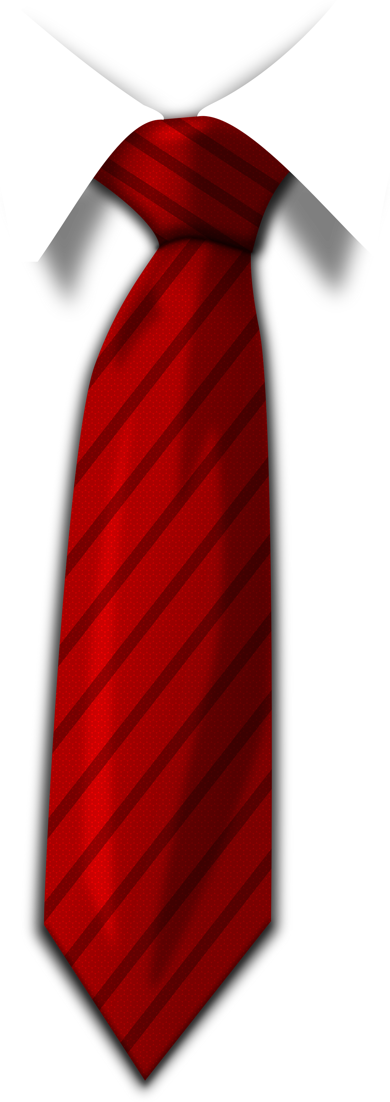 लाल टाई