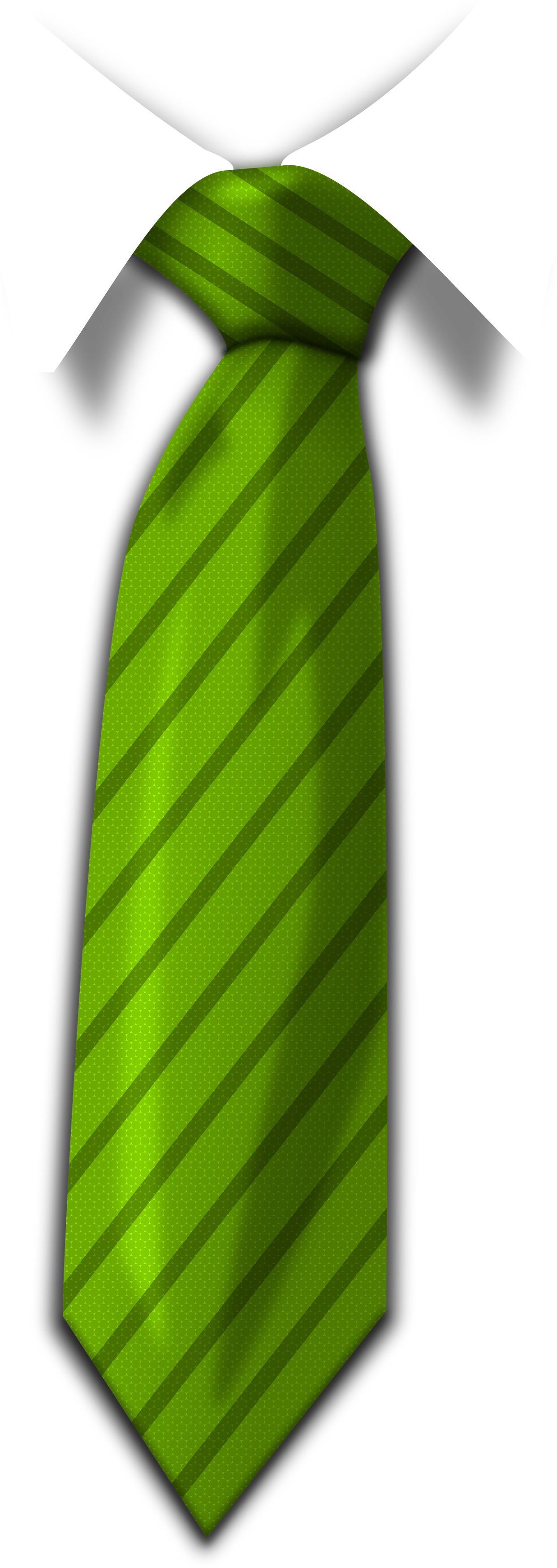 녹색 넥타이