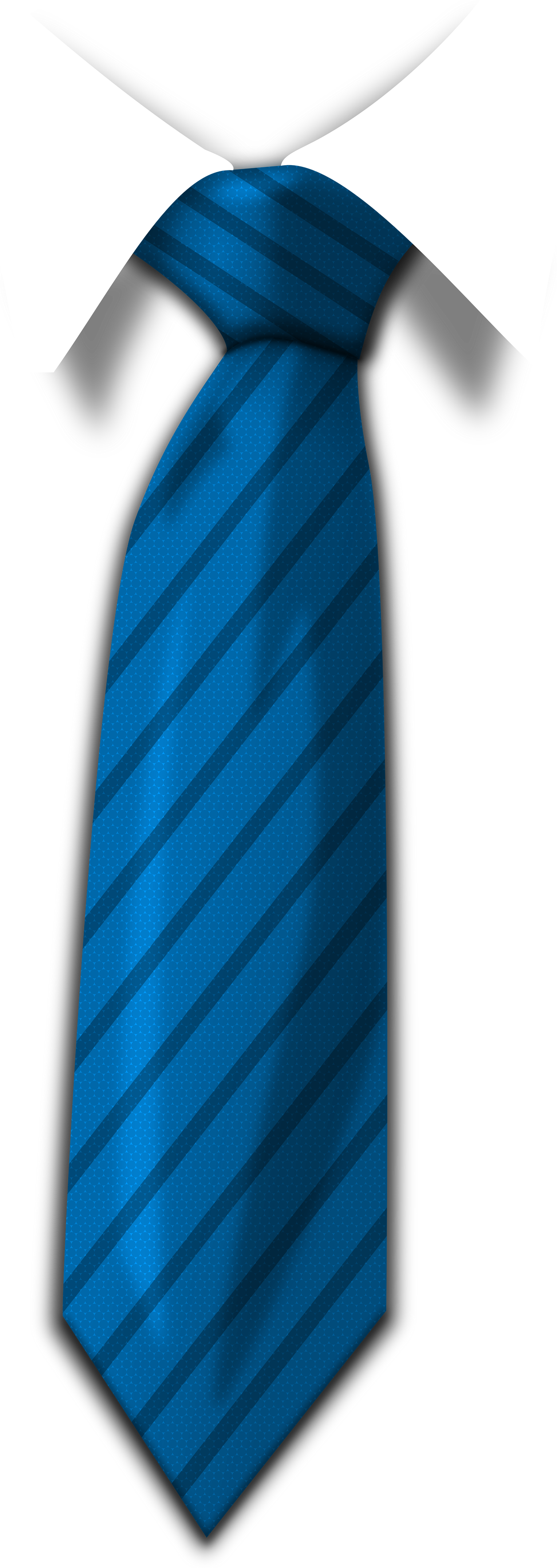青いネクタイ