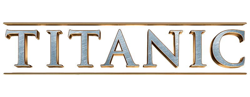 タイタニックのロゴ