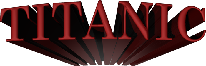 タイタニックのロゴ