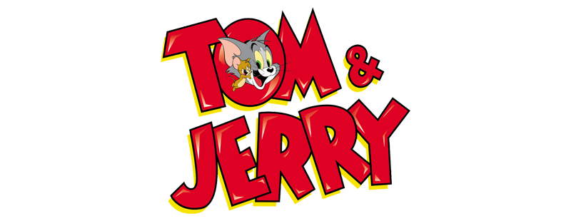 「トムとジェリー」のロゴ