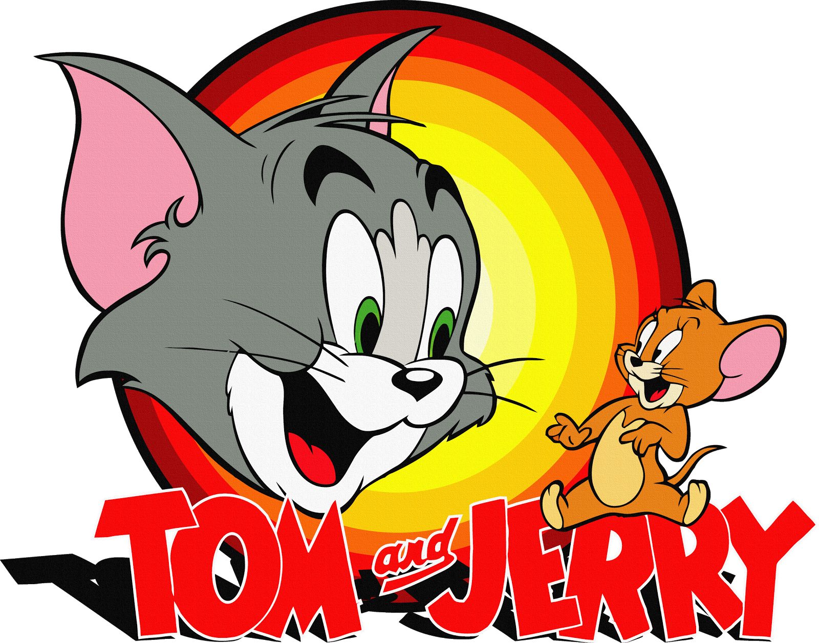 Logo „Tomek i Jerry”