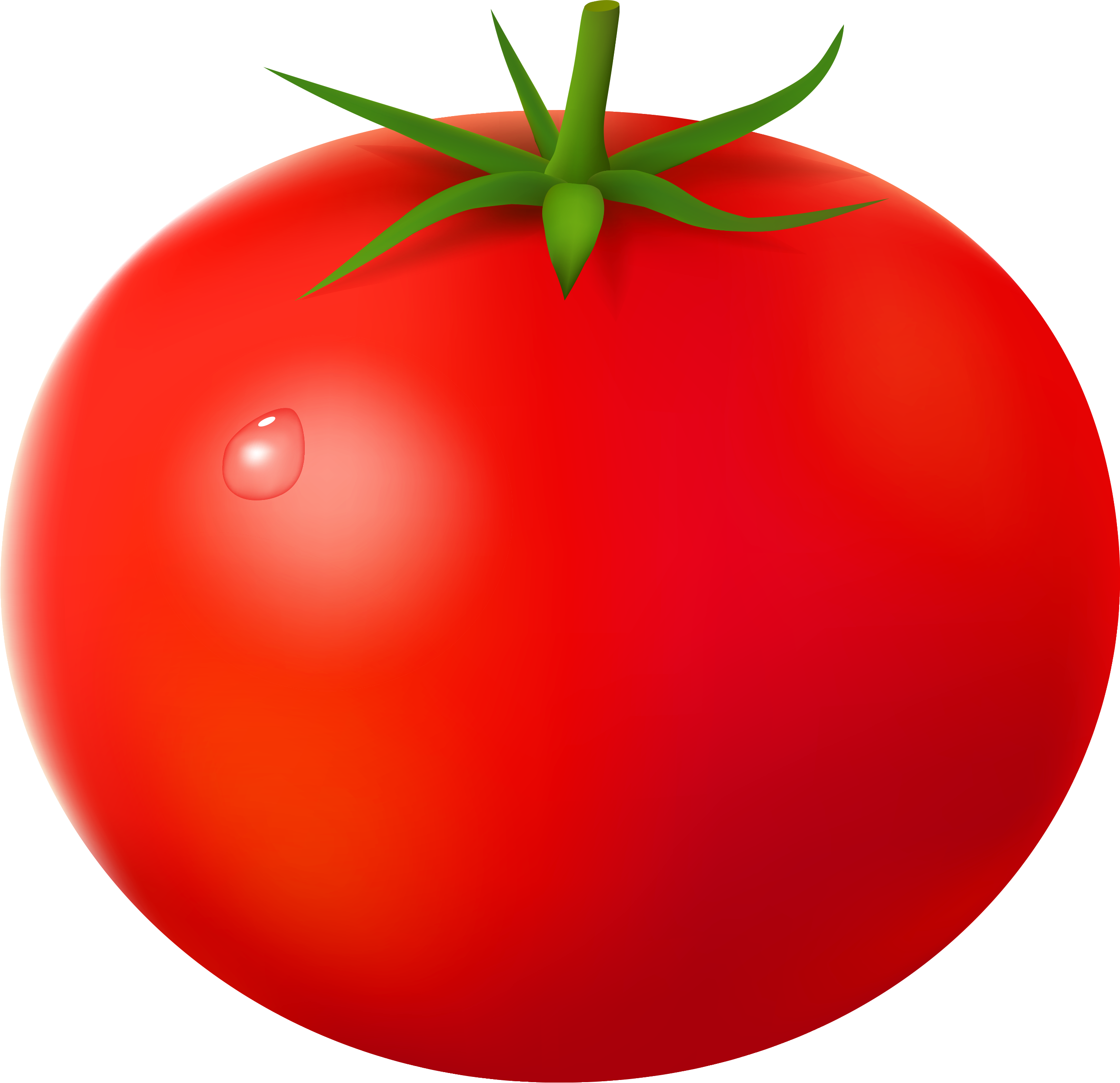 赤いトマト