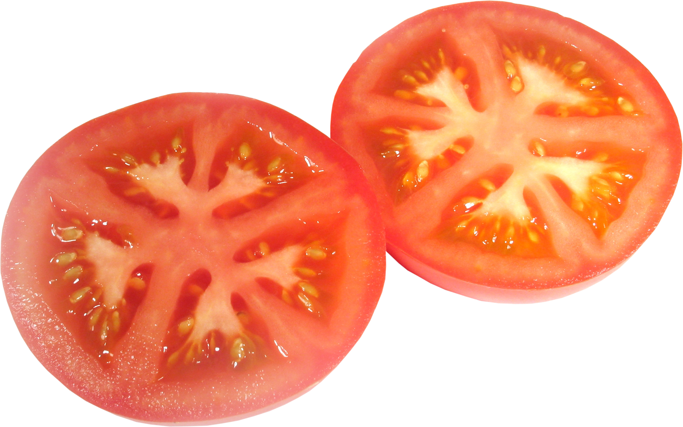 Tomate coupée