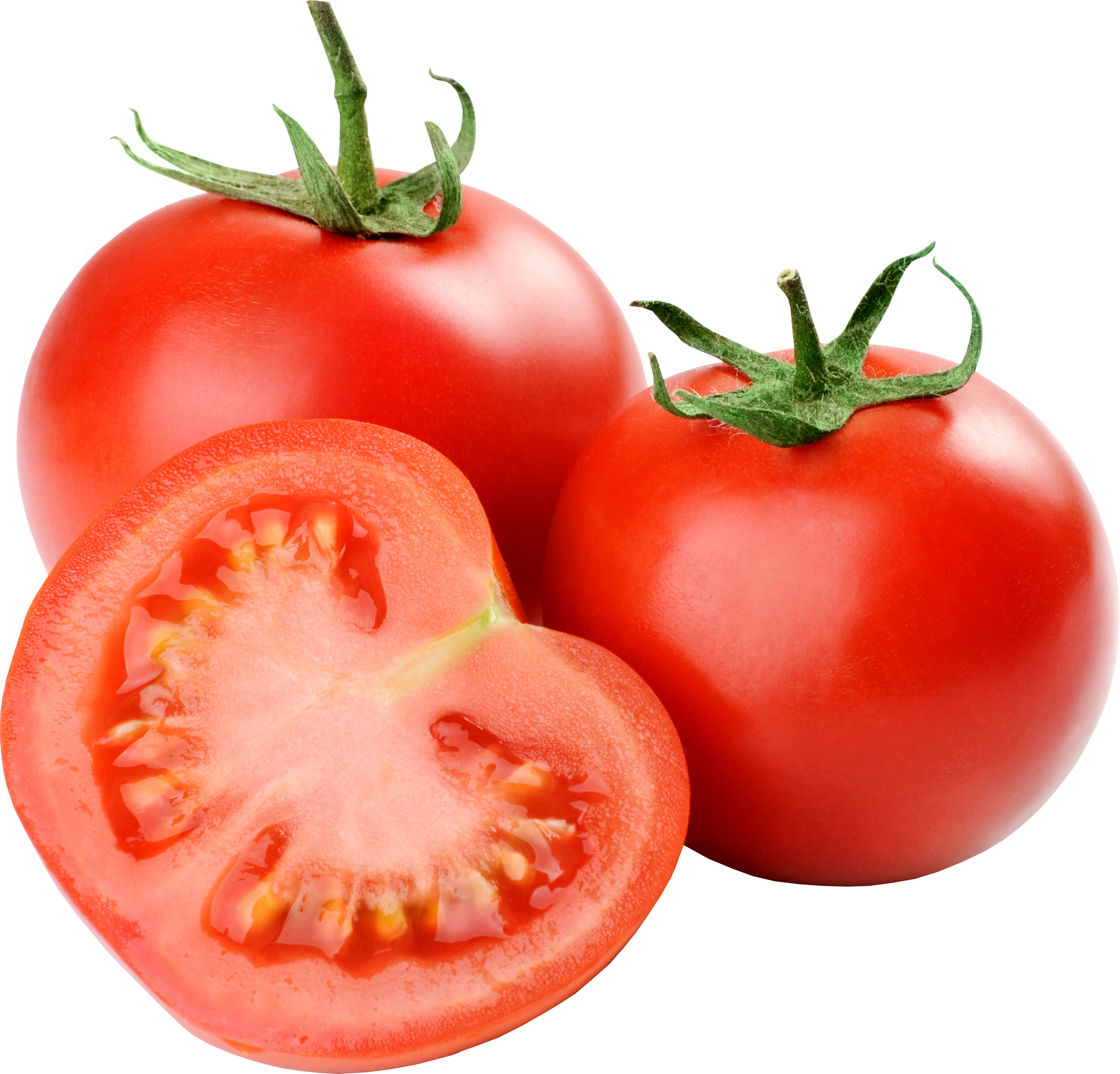 Gewürfelte Tomaten